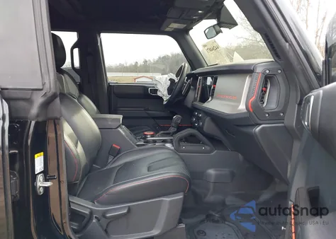 2024 Ford Bronco Raptor from USA, damaged, VIN 1FMEE0RR8RLA02434